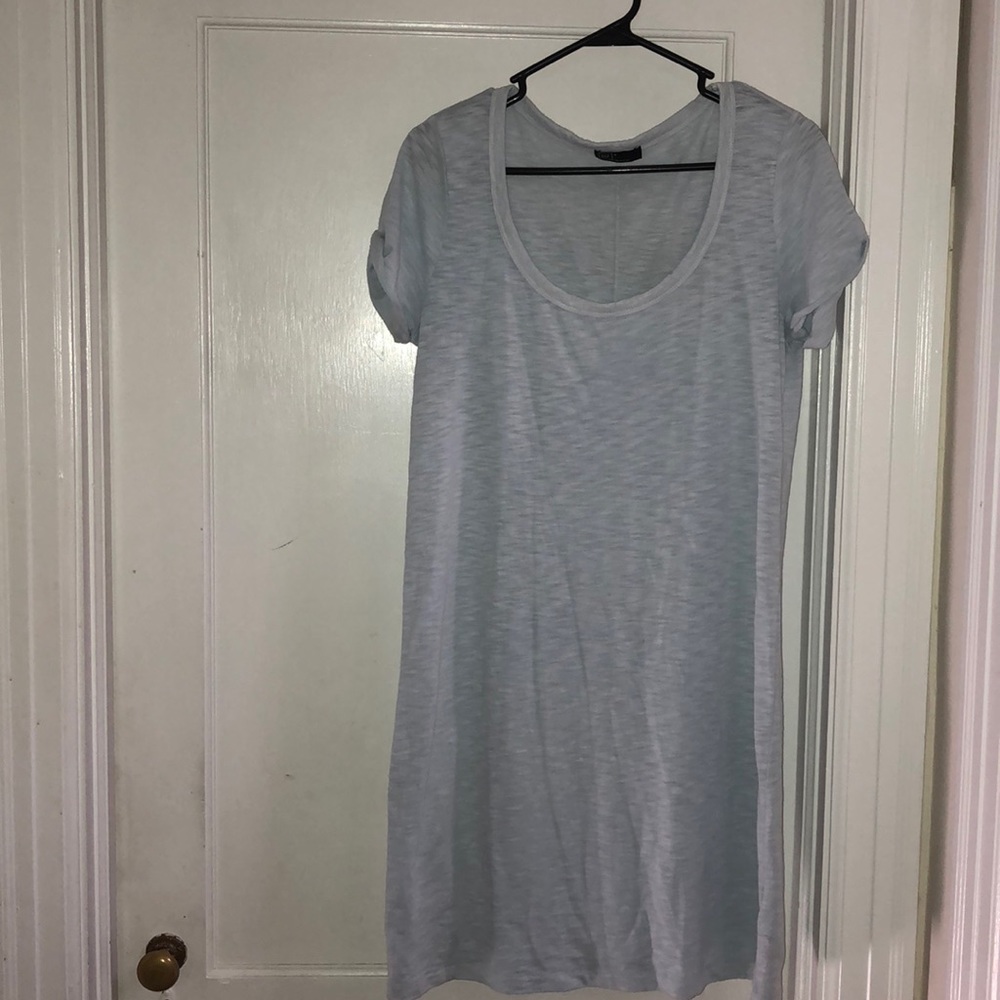 Gap T-shirt dress in baby blue